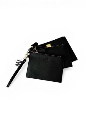 Jason Wu Elegant Black Pouch Trio